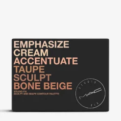 MAC Studio Fix Sculpt And Shape Contour Palette 14.4g Medium Dark/dark